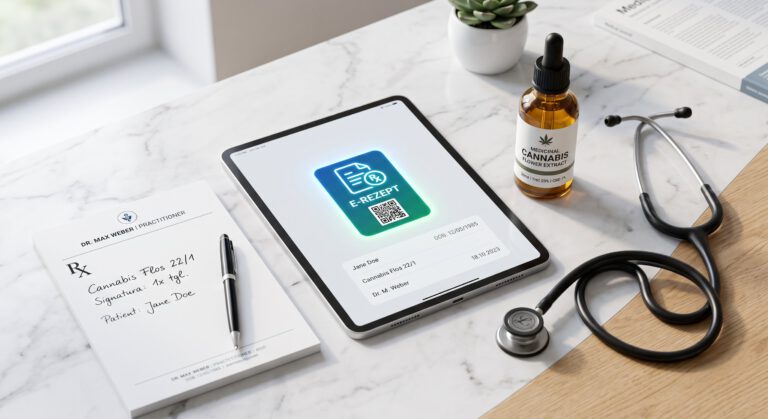 Cannabisblüten GKV Blog Beitragsbild